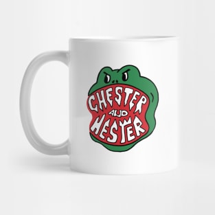 Chester and Hester Animal Kingdom Mug